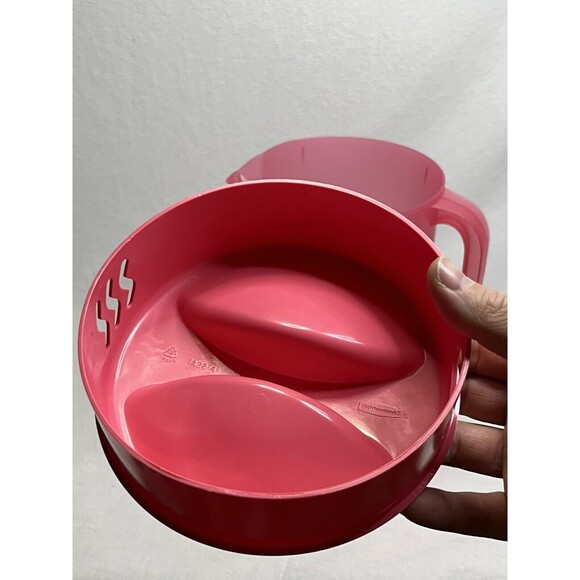 Vintage Rubbermaid Pink 1 Gallon Large Pitcher - Made In USA - Pre Owned - Picture 5 of 7